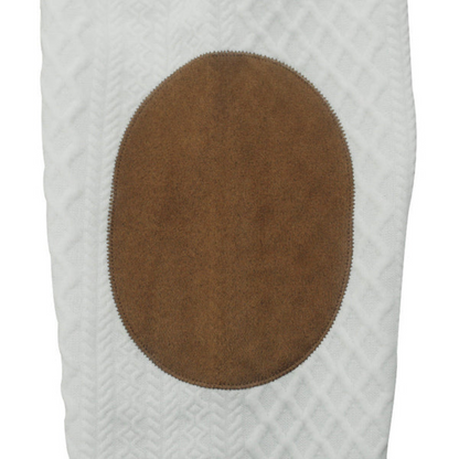 Pulover Casual cu Mânecă Lungă și Cotiere pentru Bărbați®