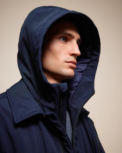 Jacheta parka multifuncțională pentru bărbați