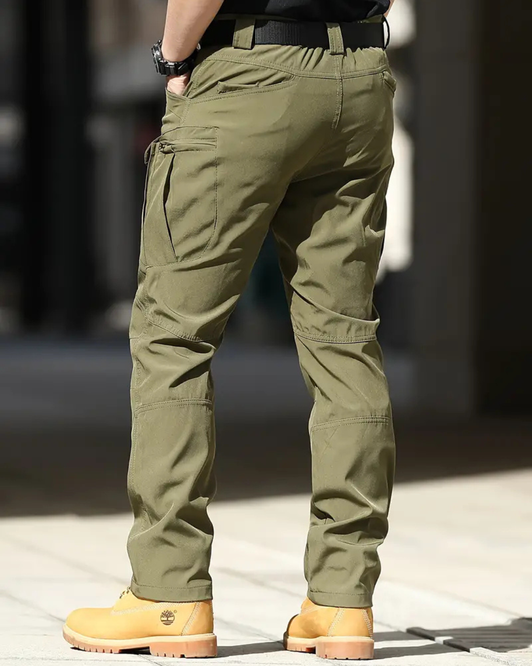 Pants Tactici de Iarnă Impermeabili Pentru Bărbați 