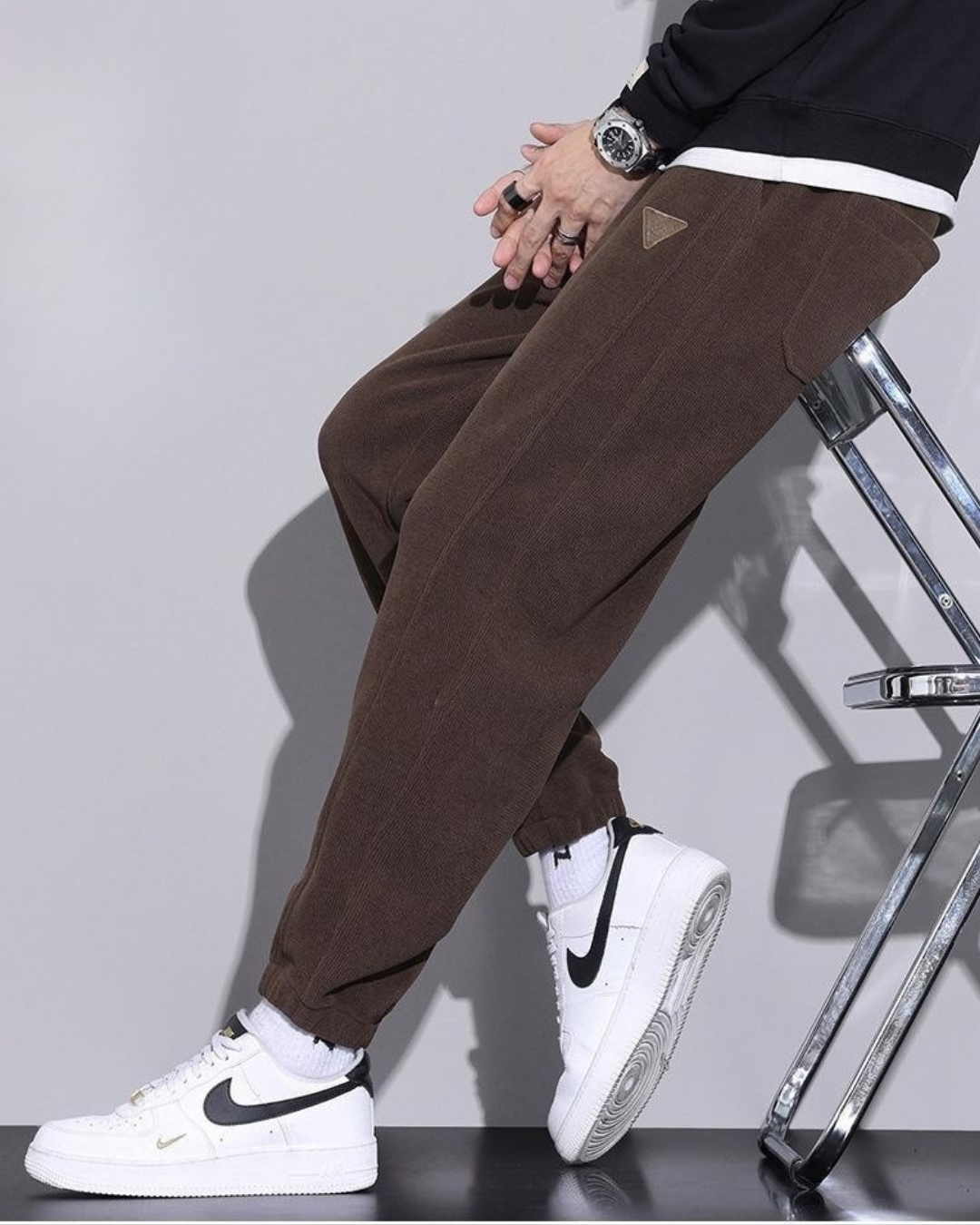 Pantaloni largi de antrenament pentru bărbați®