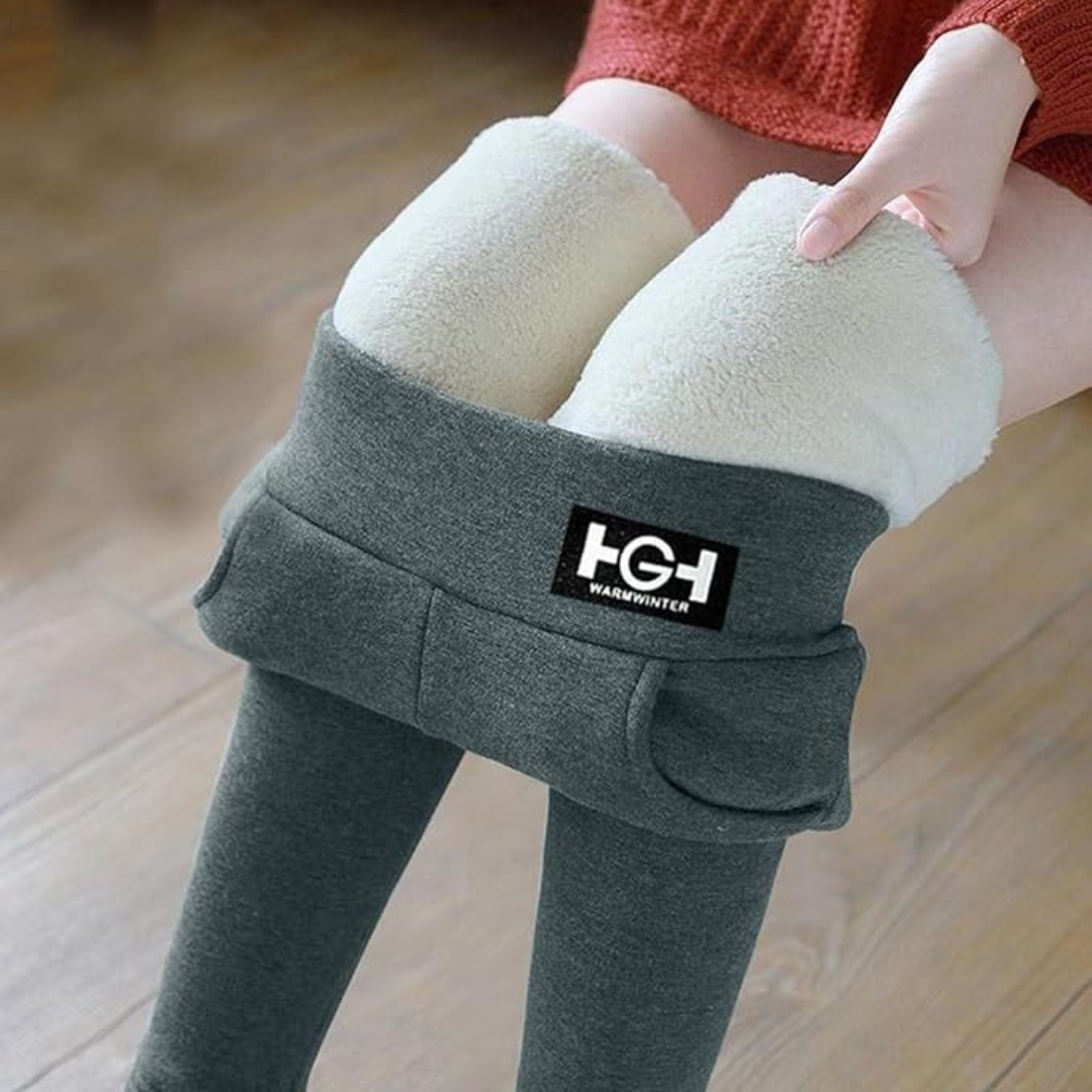 Pantaloni Termici Ajustați cu Buzunare Pentru Femei (OFERTĂ 2X1)®