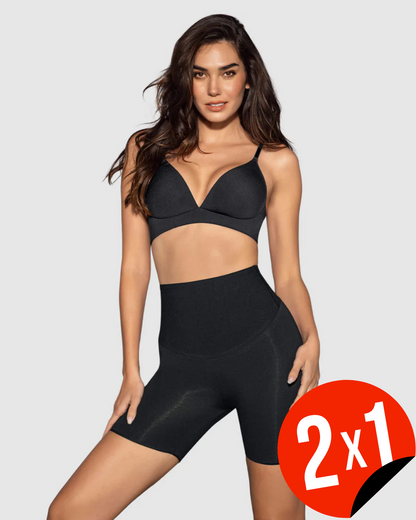 Pantaloni Scurți Modelatori cu Control Moderat (2X1 FREE OFFER)®