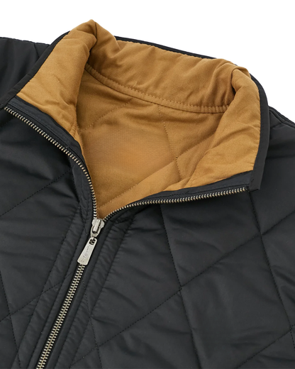 Jachetă de Poliester cu Interior Catifelat Stil Clasic Pentru Bărbați®