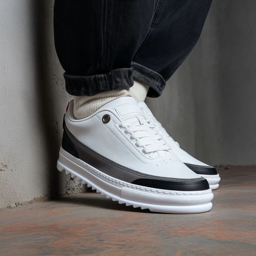 Pantofi pentru bărbați cu înălțime ascunsă