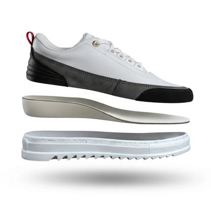 Pantofi pentru bărbați cu înălțime ascunsă