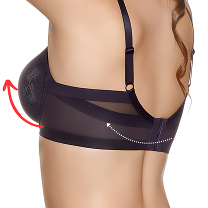 Sutien Selene Model Frida cu Balene, Fără Burete și cu Tulle Înnodat (2X1 FREE OFFER)