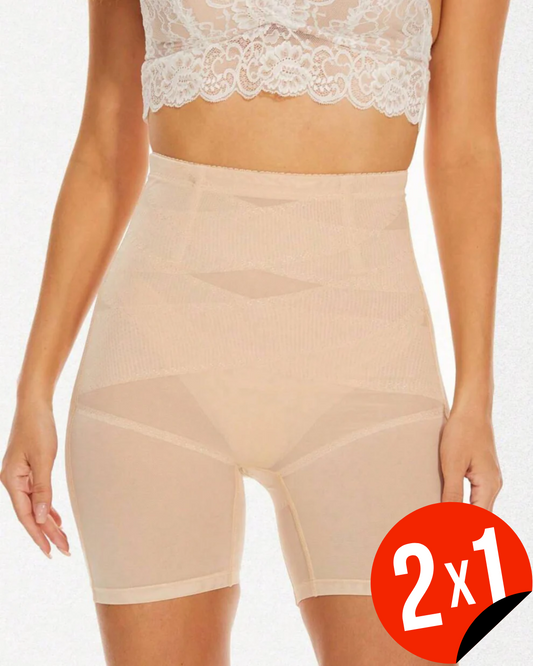 Body Modelator Scurt cu Control al Burții și Mărire a Faeselor ( OFERTĂ 2X1)®