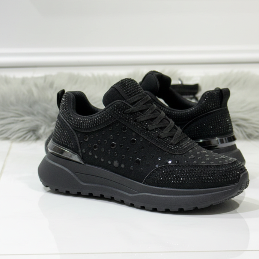 Pantofi Sport cu Diamante pentru Femei