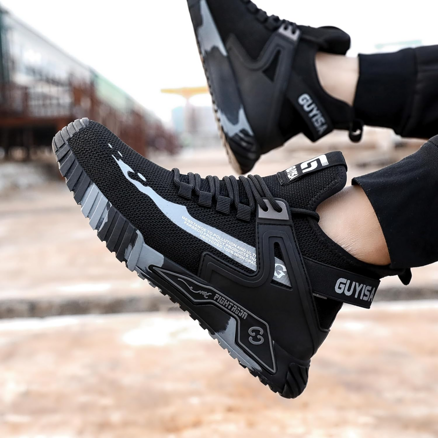 Pantofi de Siguranță Protecție și Confort