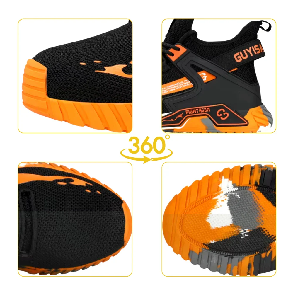 Pantofi de Siguranță Protecție și Confort