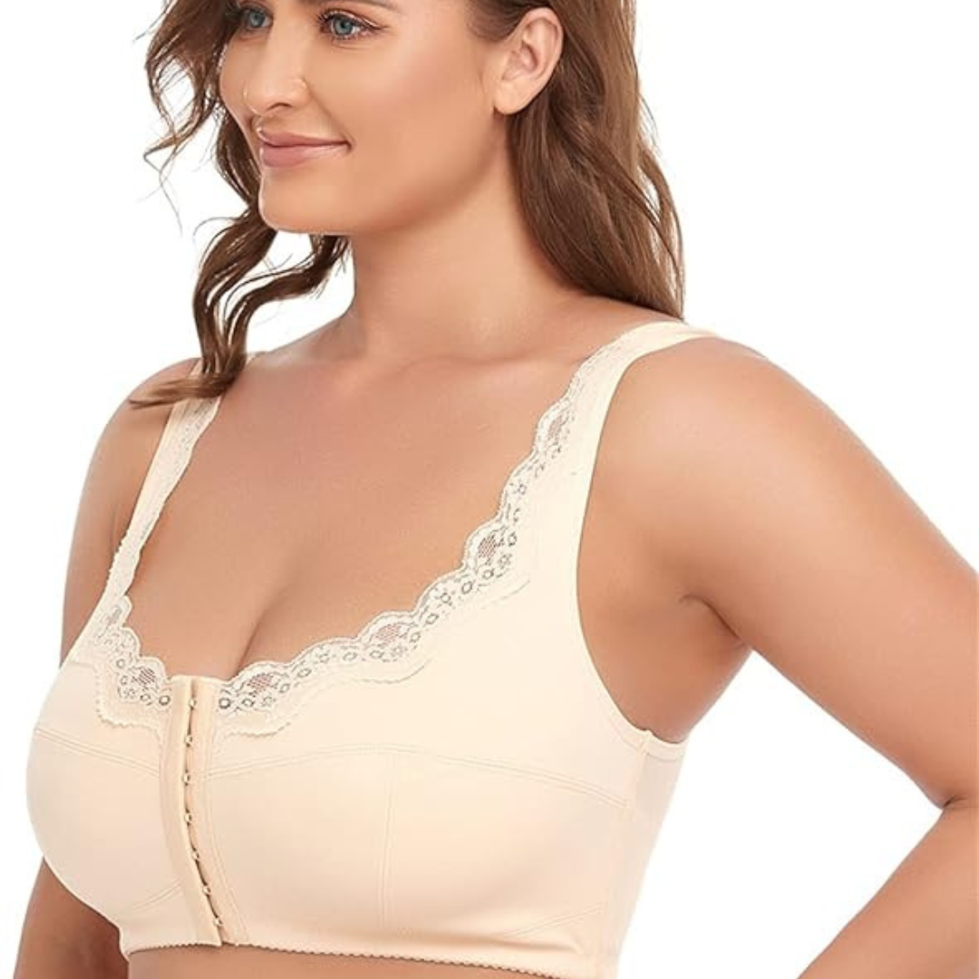 Atașați dantelul cu marginea frontală 